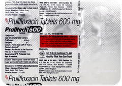 Prulitech 600 Tablet 5 Prulitech 600 Tablet 5